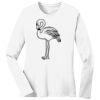 1-Hr Rush Ladies Long Sleeve T-Shirt Thumbnail