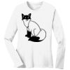 1-Hr Rush Ladies Long Sleeve T-Shirt Thumbnail