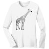 1-Hr Rush Ladies Long Sleeve T-Shirt Thumbnail