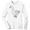 1-Hr Rush Ladies Long Sleeve T-Shirt Thumbnail