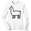 1-Hr Rush Ladies Long Sleeve T-Shirt Thumbnail