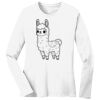 1-Hr Rush Ladies Long Sleeve T-Shirt Thumbnail