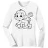 1-Hr Rush Ladies Long Sleeve T-Shirt Thumbnail