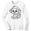 1-Hr Rush Ladies Long Sleeve T-Shirt Thumbnail