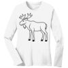 1-Hr Rush Ladies Long Sleeve T-Shirt Thumbnail