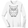 1-Hr Rush Ladies Long Sleeve T-Shirt Thumbnail