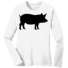 1-Hr Rush Ladies Long Sleeve T-Shirt Thumbnail
