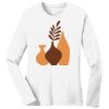 1-Hr Rush Ladies Long Sleeve T-Shirt Thumbnail