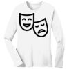 1-Hr Rush Ladies Long Sleeve T-Shirt Thumbnail