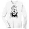 1-Hr Rush Ladies Long Sleeve T-Shirt Thumbnail