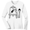 1-Hr Rush Ladies Long Sleeve T-Shirt Thumbnail