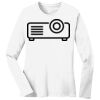 1-Hr Rush Ladies Long Sleeve T-Shirt Thumbnail