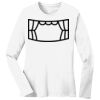 1-Hr Rush Ladies Long Sleeve T-Shirt Thumbnail