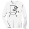 1-Hr Rush Ladies Long Sleeve T-Shirt Thumbnail