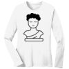 1-Hr Rush Ladies Long Sleeve T-Shirt Thumbnail