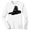 1-Hr Rush Ladies Long Sleeve T-Shirt Thumbnail