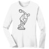 1-Hr Rush Ladies Long Sleeve T-Shirt Thumbnail