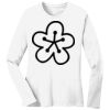 1-Hr Rush Ladies Long Sleeve T-Shirt Thumbnail