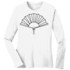 1-Hr Rush Ladies Long Sleeve T-Shirt Thumbnail
