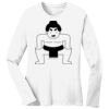 1-Hr Rush Ladies Long Sleeve T-Shirt Thumbnail