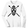 1-Hr Rush Ladies Long Sleeve T-Shirt Thumbnail