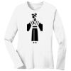 1-Hr Rush Ladies Long Sleeve T-Shirt Thumbnail
