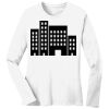 1-Hr Rush Ladies Long Sleeve T-Shirt Thumbnail