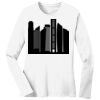 1-Hr Rush Ladies Long Sleeve T-Shirt Thumbnail