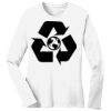 1-Hr Rush Ladies Long Sleeve T-Shirt Thumbnail