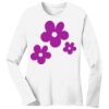 1-Hr Rush Ladies Long Sleeve T-Shirt Thumbnail
