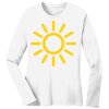 1-Hr Rush Ladies Long Sleeve T-Shirt Thumbnail