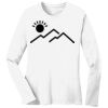 1-Hr Rush Ladies Long Sleeve T-Shirt Thumbnail