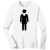 1-Hr Rush Ladies Long Sleeve T-Shirt Thumbnail