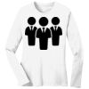 1-Hr Rush Ladies Long Sleeve T-Shirt Thumbnail
