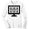 1-Hr Rush Ladies Long Sleeve T-Shirt Thumbnail