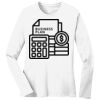 1-Hr Rush Ladies Long Sleeve T-Shirt Thumbnail