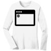 1-Hr Rush Ladies Long Sleeve T-Shirt Thumbnail