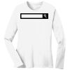 1-Hr Rush Ladies Long Sleeve T-Shirt Thumbnail