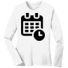 1-Hr Rush Ladies Long Sleeve T-Shirt Thumbnail