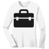 1-Hr Rush Ladies Long Sleeve T-Shirt Thumbnail