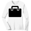 1-Hr Rush Ladies Long Sleeve T-Shirt Thumbnail