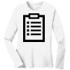 1-Hr Rush Ladies Long Sleeve T-Shirt Thumbnail