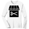 1-Hr Rush Ladies Long Sleeve T-Shirt Thumbnail