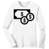 1-Hr Rush Ladies Long Sleeve T-Shirt Thumbnail