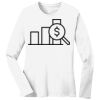 1-Hr Rush Ladies Long Sleeve T-Shirt Thumbnail