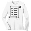1-Hr Rush Ladies Long Sleeve T-Shirt Thumbnail