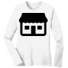 1-Hr Rush Ladies Long Sleeve T-Shirt Thumbnail