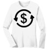 1-Hr Rush Ladies Long Sleeve T-Shirt Thumbnail