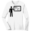 1-Hr Rush Ladies Long Sleeve T-Shirt Thumbnail