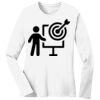 1-Hr Rush Ladies Long Sleeve T-Shirt Thumbnail